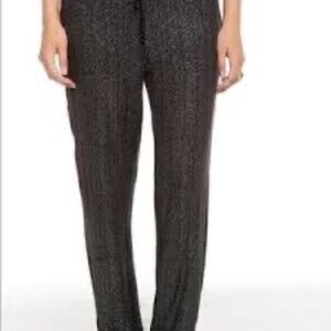 DD Collection sequin silk dress pants